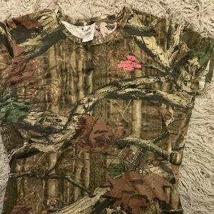 Camo top